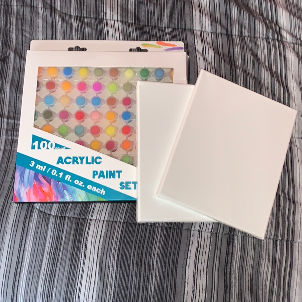 Painting set